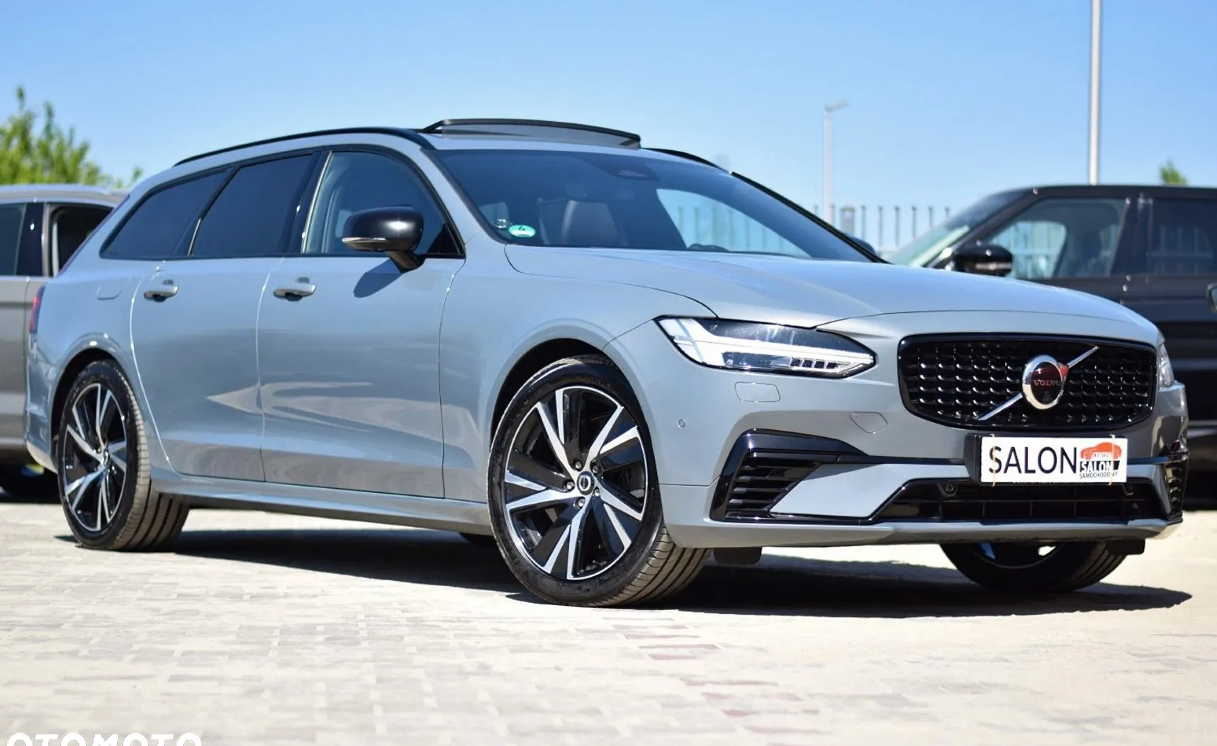 Volvo V90 cena 198030 przebieg: 100000, rok produkcji 2021 z Głogówek małe 781